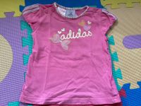 Adidas T-Shirt Pink Gr. 86 (12-18 Monate) Sachsen - Ehrenfriedersdorf Vorschau