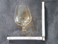 Glas Cognacschwenker 18 cm hoch für 1 Liter Schnaps / Bier / Deko Sachsen - Tannenberg Vorschau