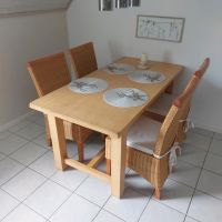 Esszimmertisch Esstisch mit fünf Stühlen Nordrhein-Westfalen - Wilnsdorf Vorschau