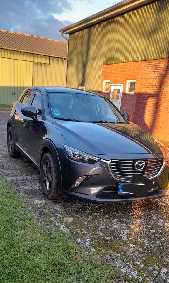 Mazda CX-3 2.0 AWD Sports-Line in Wulfsmoor