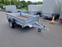 PKW Anhänger 235x132x35 cm TRAILIS 750 kg Tieflader NEU Kippbar Nordrhein-Westfalen - Weilerswist Vorschau