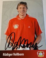 Bayer 04 Leverkusen B04 Autogrammkarte Vollborn Handsigniert Berlin - Mitte Vorschau