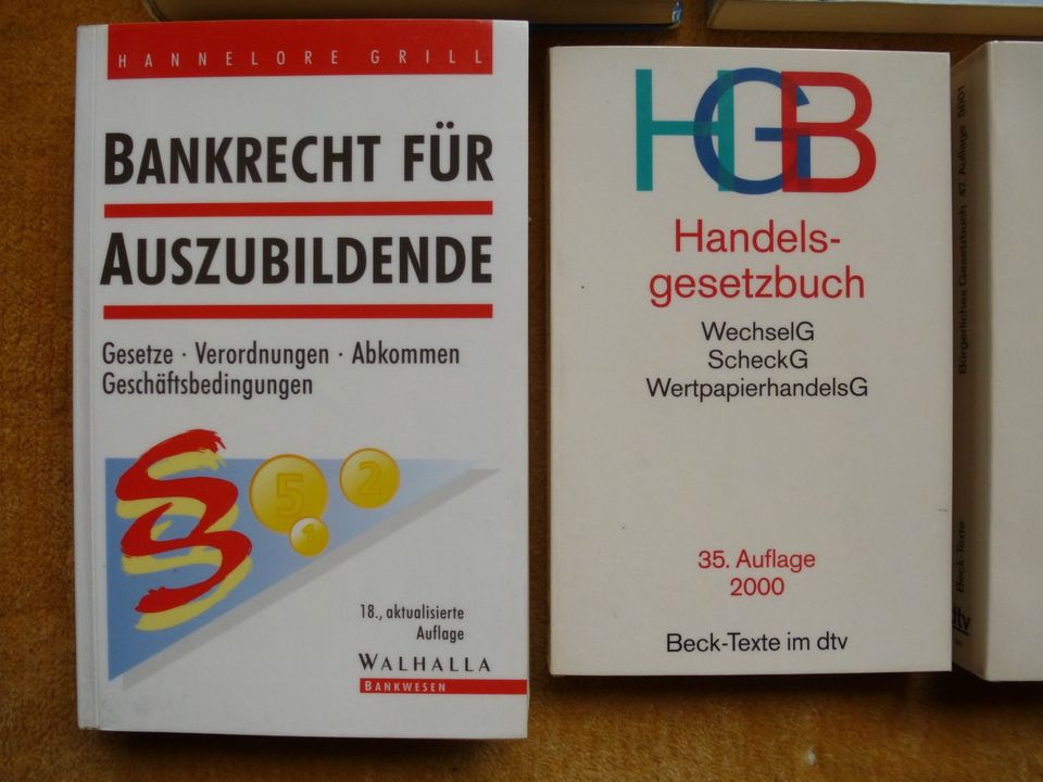 Bankbetriebslehre Bankkaufmann Bankrecht HGB BGB Kompaktwissen in Bingen
