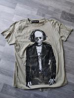 Herren T-Shirt, Shirt, Gr. M, Totenkopf, Khaki, oliv Niedersachsen - Oyten Vorschau