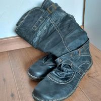 Stiefel Rieker Gr 42 dunkelbraun vintage Nordrhein-Westfalen - Niederzier Vorschau