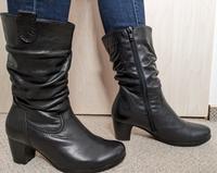 Gabor Stiefel Stiefelette Winterstiefel Leder Schuhe Damenschuhe Sachsen - Döbeln Vorschau