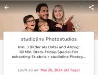 Fotoshooting Gutschein studioline Photostudios 3xGutscheine Nordrhein-Westfalen - Gelsenkirchen Vorschau