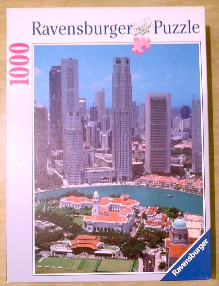 Ravensburger - Singapur, 1000 Teile Puzzle Spiel in Köln