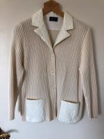 Eti Sport Strickjacke/Blazer Schurwolle klassisch warm 38/40 Bayern - Augsburg Vorschau