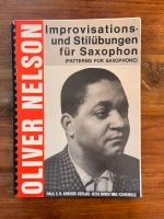 Oliver Nelson Improvisations- und Stilübungen für Saxophon Friedrichshain-Kreuzberg - Friedrichshain Vorschau