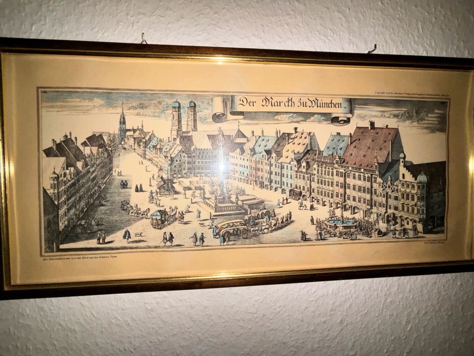 Historisches Bild von München in Koblenz