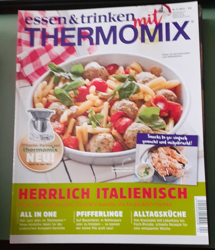 5 Thermomix Magazine essen & trinken mit Thermomix in Herscheid