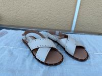 Kickers Sandale Leder creme Gr. 38 Neu Köln - Bayenthal Vorschau