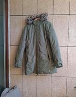 Dunkelgrüne Winterjacke von der Marke Spyder Hessen - Mörfelden-Walldorf Vorschau