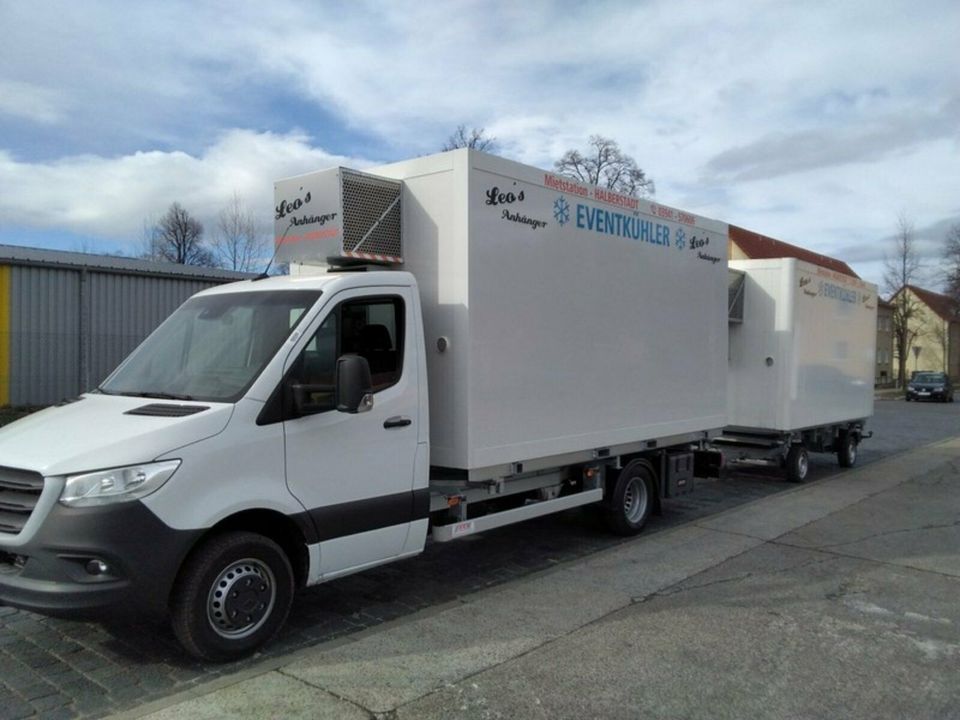 Mobile Tiefkühlzelle Tiefkühler Kühlcontainer Kühlhaus Froster in Halberstadt