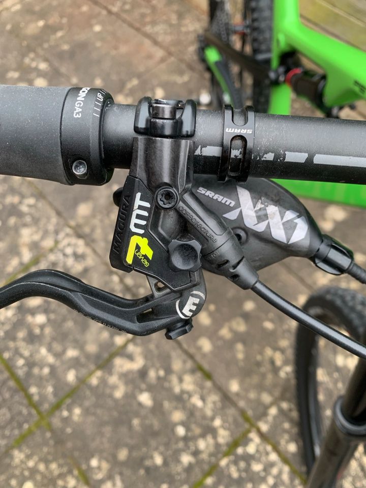 MTB Fully Carbon in Biebertal