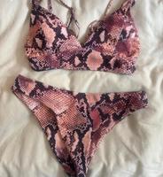 Shein Bikini Schlangenprint Bayern - Fürth Vorschau