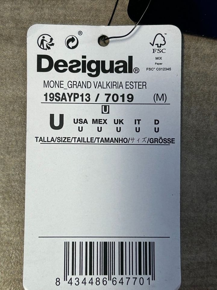 Desigual Geldbörse für Damen, neu mit Etikett! NP 60€! in Rühen