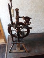 Altes Spinnrad von der Urgroßmutter zu verkaufen Thüringen - Drognitz Vorschau