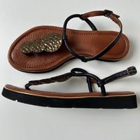 Salamander Leder Flipflops Pantoletten Sandalen Gr. 38 Nordrhein-Westfalen - Kaarst Vorschau
