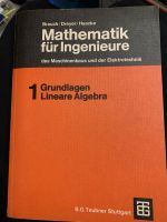 Mathematik für Ingenieure des Maschinenbaus u. der Elektrotechnik Wandsbek - Hamburg Bergstedt Vorschau