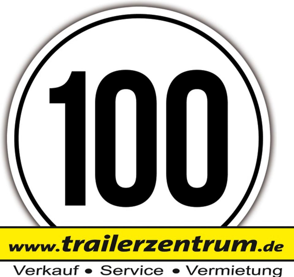 Kofferanhänger 1300kg 315x164x201 C400 100kmh Alu DEBON #D119 in Altenholz