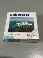 Herpa 509619 sabena BAe 146-300 / RJ 100 Nordrhein-Westfalen - Möhnesee Vorschau