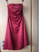 Abendkleid/festliches Kleid dunkelrot - Mariposa - Größe 40 Hessen - Ebsdorfergrund Vorschau
