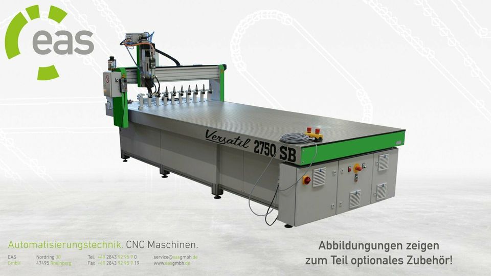 CNC Fräse - EASY 440 KG PRO - EAS GmbH / 7870€* in Rheinberg