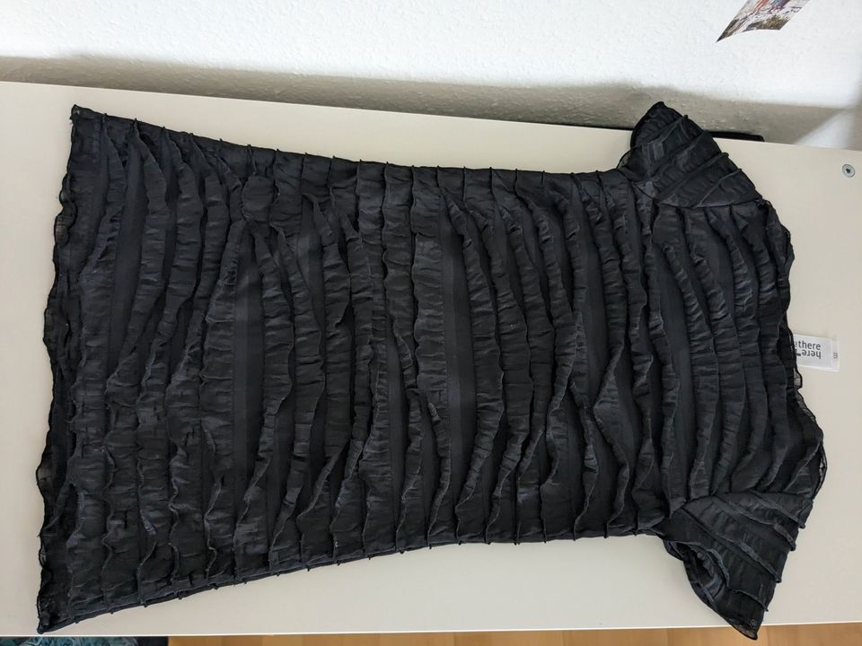 Größe 122 Das kleine kurze Schwarze Kleid schwarz in Calw