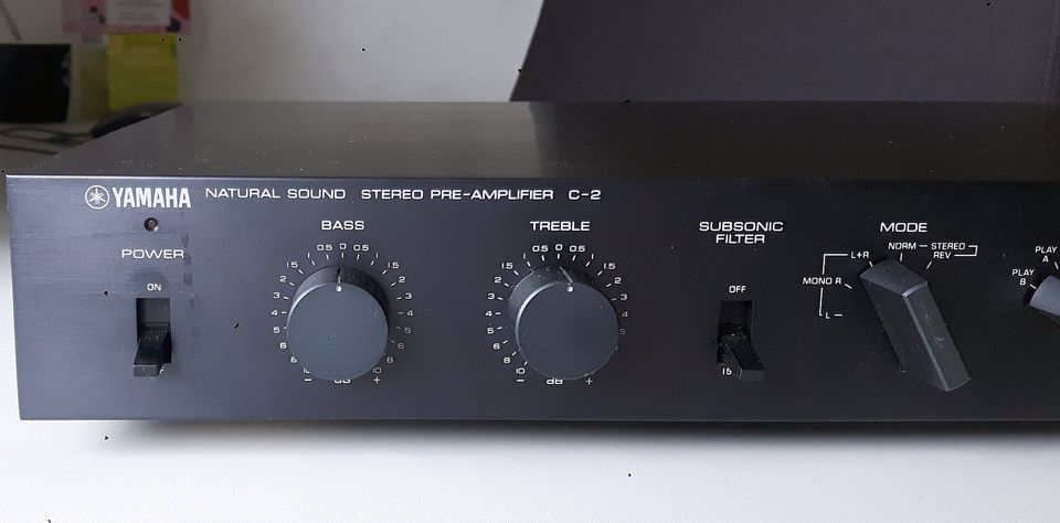 Yamaha C2 Vorverstärker Preamplifier in Köln