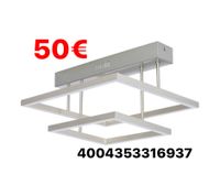 BRILLIANT LED Deckenleuchte Tunar Nickel matt 30W 2100lm warmweiß 3000K 3-Stufen-dimmbar Deckenlampe Lampe Leuchte 4004353316937 NEU Bielefeld - Bielefeld (Innenstadt) Vorschau