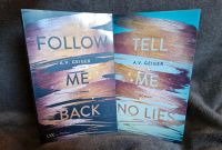 Follow Me Back und Tell Me No Lies von A. V. Geiger Niedersachsen - Gifhorn Vorschau