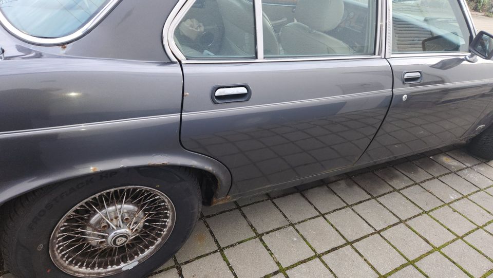 Jaguar XJ6 Serie 3 / Oldtimer-Zulassung in Elchingen