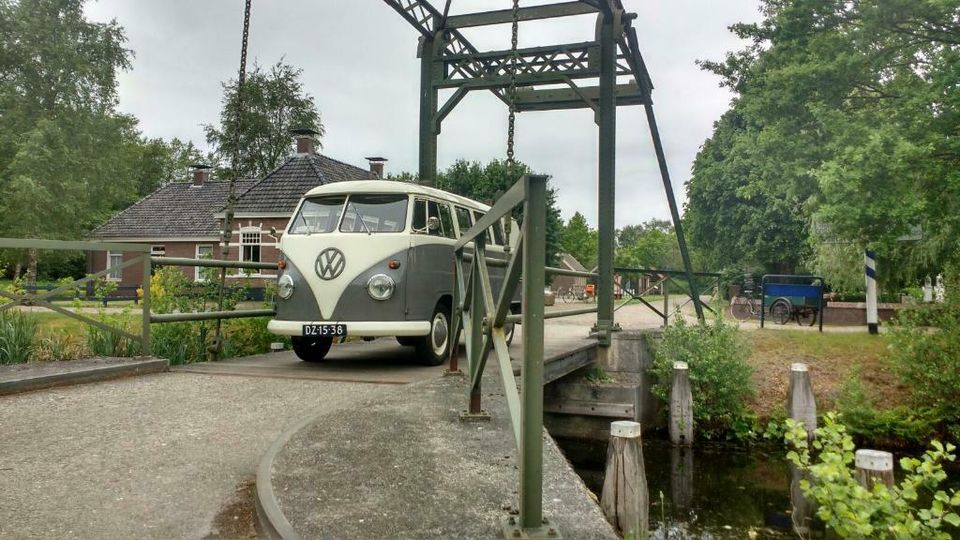 ! Oldtimer VW bus Mieten Bulli T1 Grau Hochzeitsauto Brautauto ! in Essen