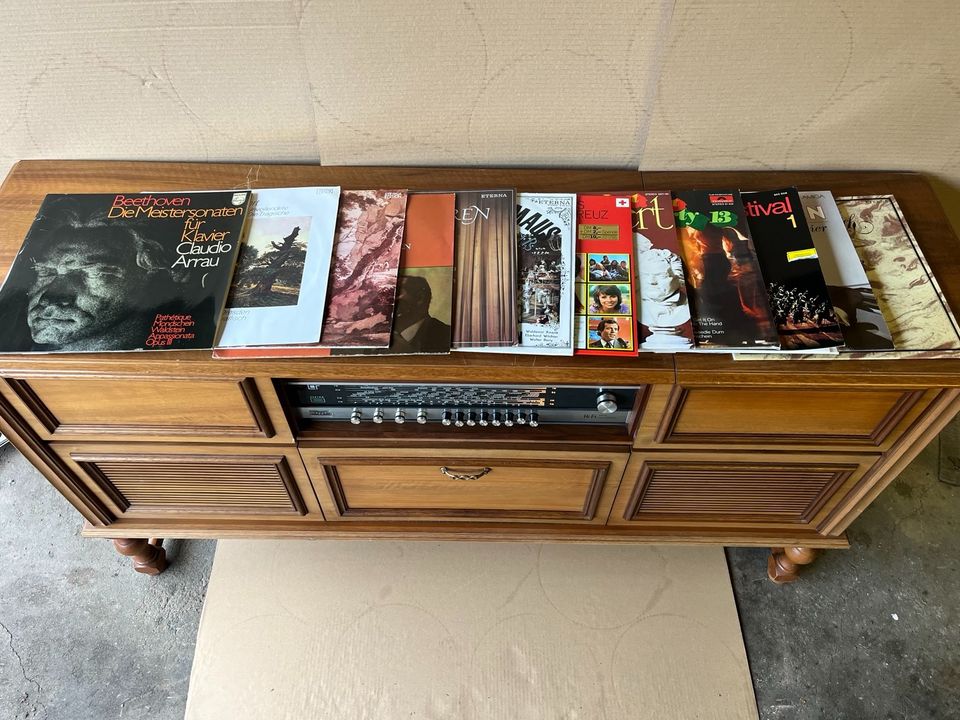 Liesenkötter Tonmöbel 70er Jahre Top HIFI Schrank Sideboard in Herdorf