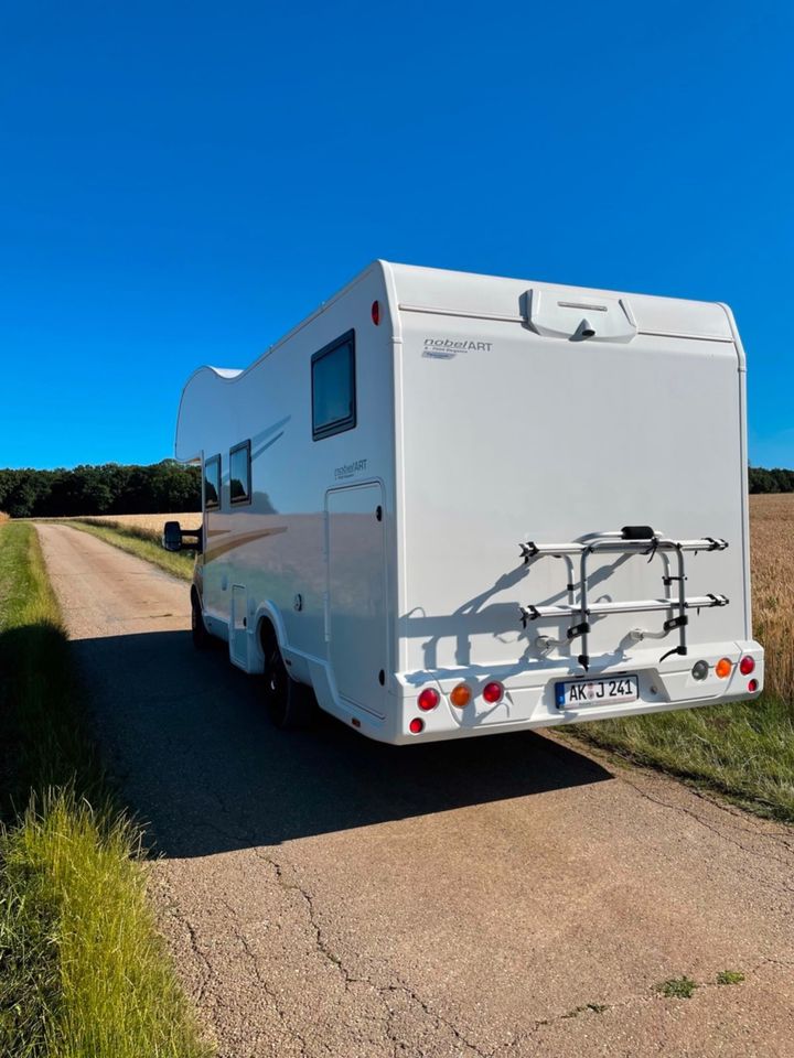 NEU Wohnmobil Camper Ford NobelArt für 5 Personen mieten in Etzbach