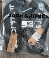 Badelatschen Flip Flops Jack&Jones schwarz Größe 40/41 Ludwigslust - Landkreis - Hagenow Vorschau