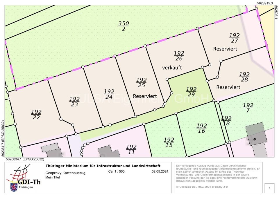 Exklusiver Wohnpark in einmaliger Lage, nahe Bad Salzungen und Bad Liebenstein in Barchfeld