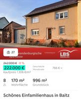 Einfamilienhaus Verkauf Brandenburg - Brück Vorschau