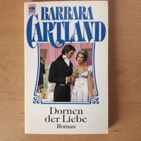 Taschenbuch / Dornen der Lieben / Barbara Cartland (0,50€) Dortmund - Eving Vorschau