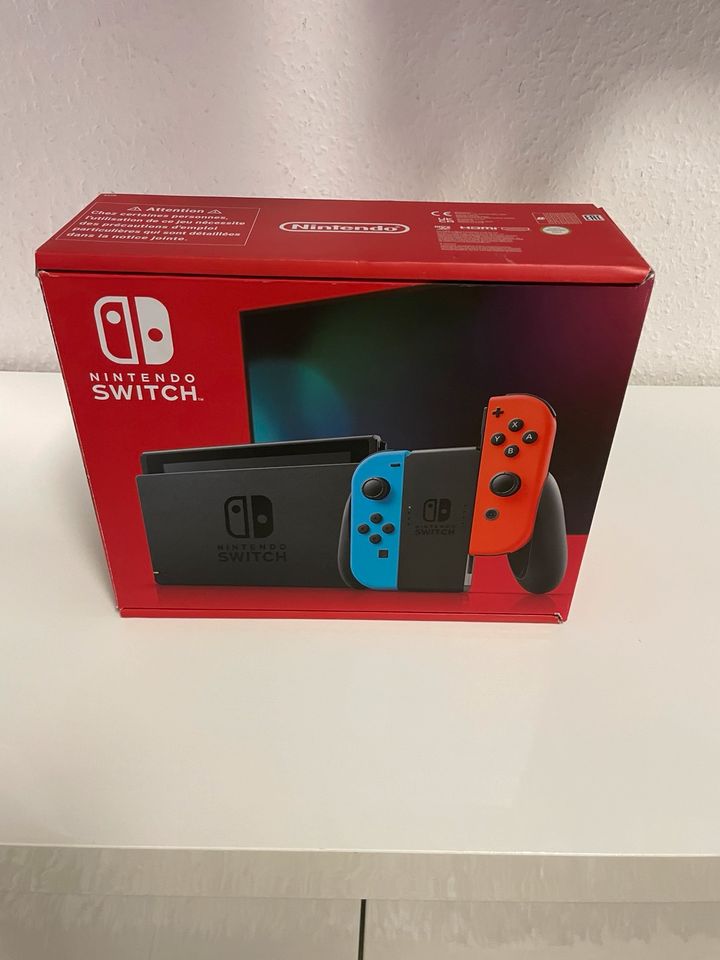 Nintendo Switch|NEUWERTIG|neue Version|Anlieferung✅ in Viersen