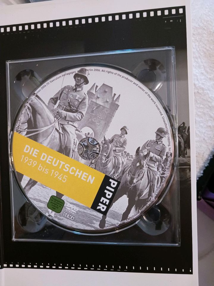 Die Deutschen 1918 bis 1945 -3 DVDs (Piper) in Duisburg