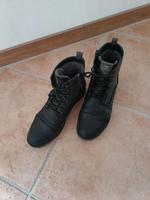 Mustang Stiefeletten, Winterschuhe 39 schwarz Niedersachsen - Saterland Vorschau