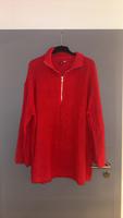 Roter H&M Strickpullover Niedersachsen - Sassenburg Vorschau