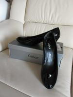 GABOR  Schwarze Pumps - Lack  GR.38   NEU mit Karton. Hessen - Dornburg Vorschau
