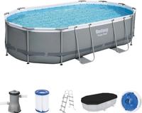 Power Steel Frame Pool Komplet-Set; gebraucht Brandenburg - Potsdam Vorschau