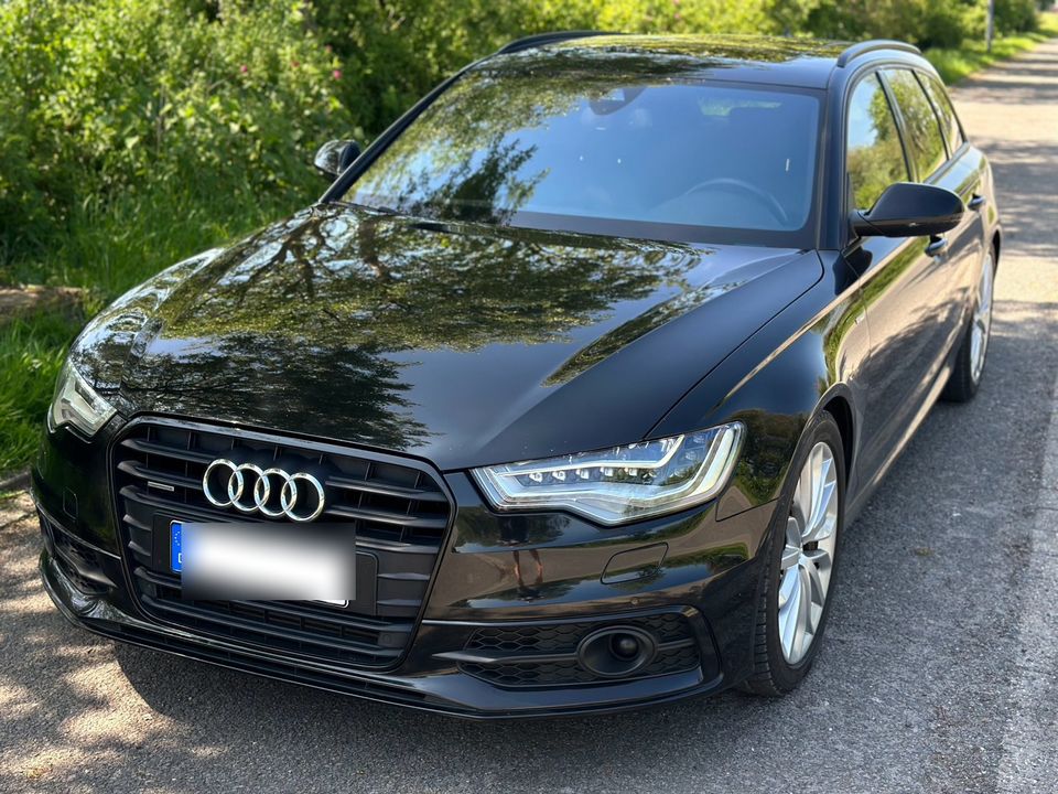 Audi A6 C7 3.0 Bi TDI 3x S-Line in Leer (Ostfriesland)