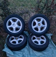 Alufelgen Platin 14 Zoll 4x100 Honda VW Golf 1 2 3 Opel Brandenburg - Cottbus Vorschau