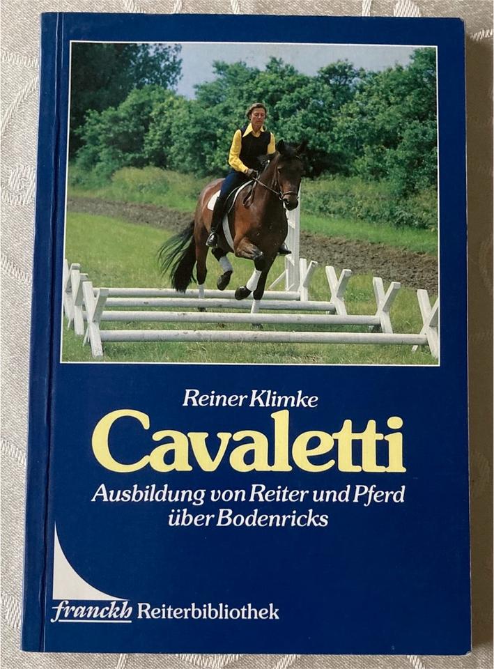 „Cavaletti Ausbildung von Reiter und Pferd“ von Dr. Reiner Klimke in Braunfels